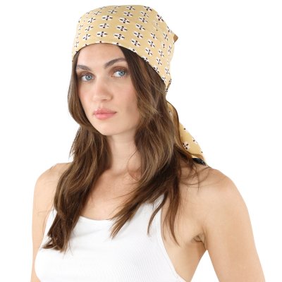 Sjaaltje - Gårda Carouge Satin Scarf (beige)