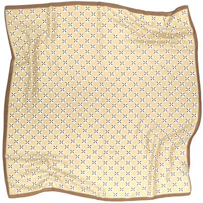Sjaaltje - Gårda Carouge Satin Scarf (beige)