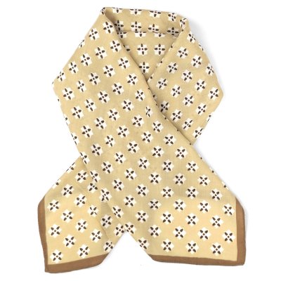 Sjaaltje - Gårda Carouge Satin Scarf (beige)