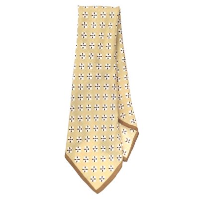 Sjaaltje - Gårda Carouge Satin Scarf (beige)