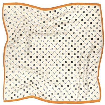 Sjaaltje - Gårda Carouge Satin Scarf (room)