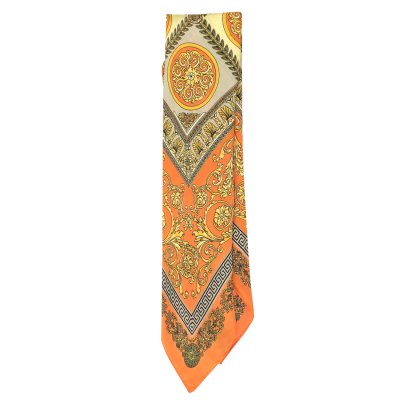 Sjaaltje - Gårda Casablanca Satin Scarf (oranje)