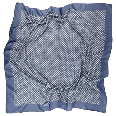 Sjaaltje - Gårda Lourdes Satin Scarf (blauw)
