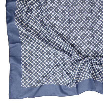 Sjaaltje - Gårda Lourdes Satin Scarf (blauw)