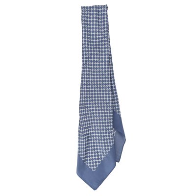 Sjaaltje - Gårda Lourdes Satin Scarf (blauw)