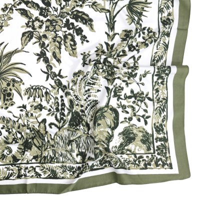 Sjaaltje - Gårda Provence Satin Scarf (groente)