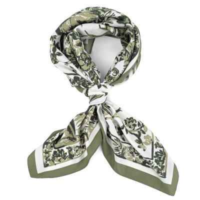 Sjaaltje - Gårda Provence Satin Scarf (groente)