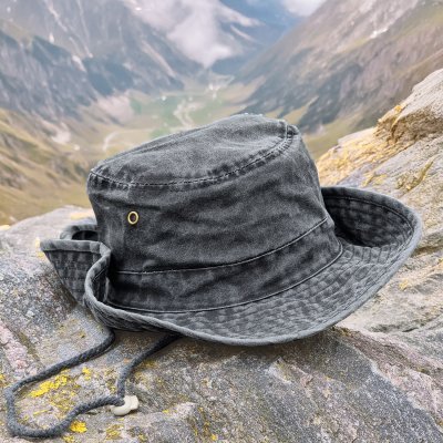 Hoeden - Gårda Ryder Bucket Hat (grijs)