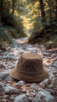 Hoeden - Gårda Sawyer Bucket Hat (bruin)