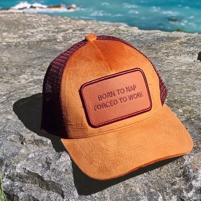 Pet - Gårda Velvet Trucker Nap (oranje)