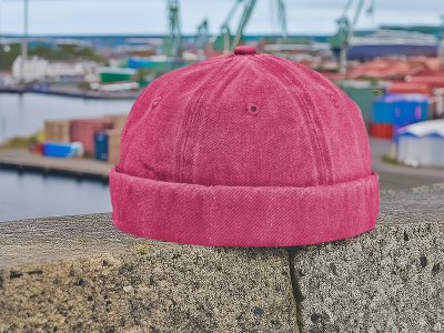 Muts - Gårda Rossville Docker Beanie (roze)