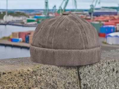 Muts - Gårda Rossville Docker Beanie (taupe)