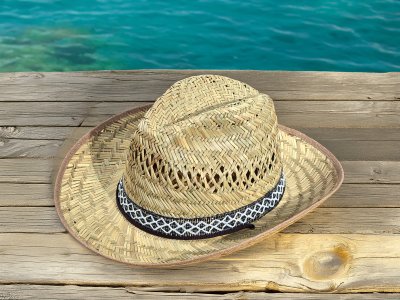 Hoeden - Gårda Ordona Cowboy (naturel)