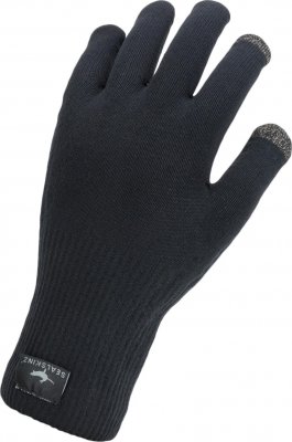 Handschoenen - SealSkinz All Weather Ultra Grip Knit Glove (Zwart)