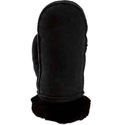 Handschoenen - Shepherd Furuvik Sheepskin Mittens (Zwart)
