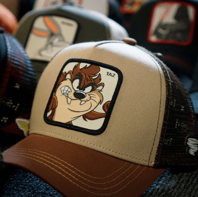 Cap - Capslab Looney Tunes Road Taz (beige)