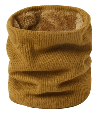 Nekwarmer - Gårda Northern Outdoor (deep brown)