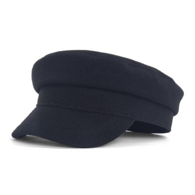 Fiddler cap - Gårda Chilton Fiddler Cap (zwart)