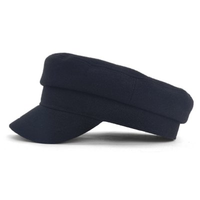 Fiddler cap - Gårda Chilton Fiddler Cap (zwart)