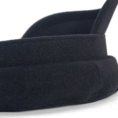 Fiddler cap - Gårda Chilton Fiddler Cap (zwart)