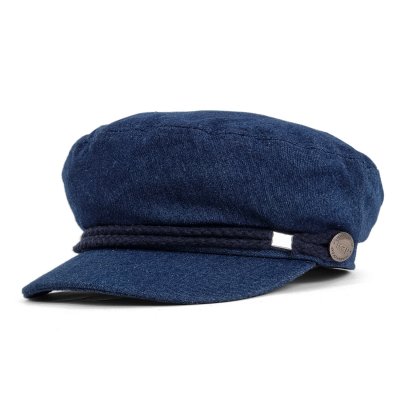 Fiddler cap - Gårda Garnham Children's Fiddler Cap (blauw)