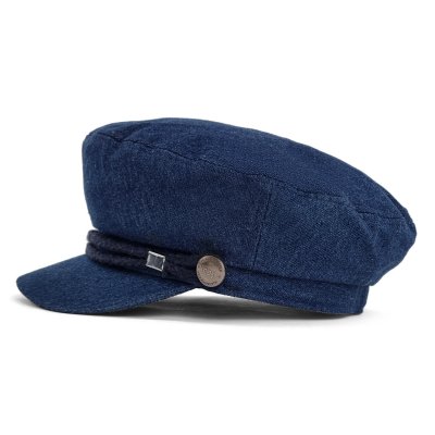 Fiddler cap - Gårda Garnham Children's Fiddler Cap (blauw)