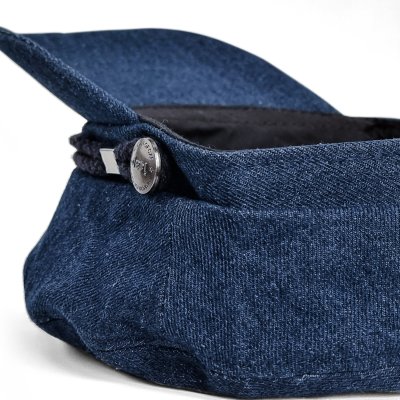 Fiddler cap - Gårda Garnham Children's Fiddler Cap (blauw)