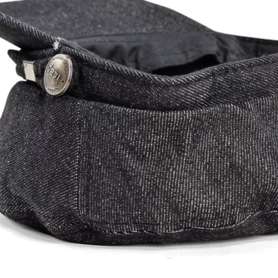 Fiddler cap - Gårda Garnham Children's Fiddler Cap (zwart)