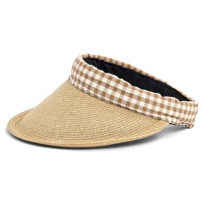 Zonneklep - Gårda Split Visor (naturel/bruin/beige)