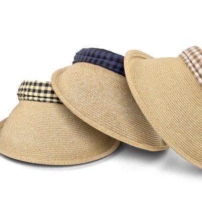 Zonneklep - Gårda Split Visor (naturel/bruin/beige)