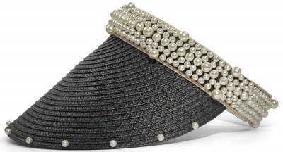 Zonneklep - Gårda Allegra (zwart)