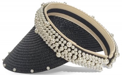 Zonneklep - Gårda Allegra (zwart)