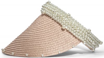 Zonneklep - Gårda Allegra (roze)