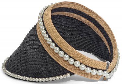 Zonneklep - Gårda Chiara (zwart)