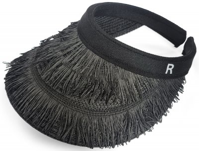 Zonneklep - Gårda Vallea (zwart)