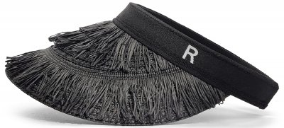 Zonneklep - Gårda Vallea (zwart)