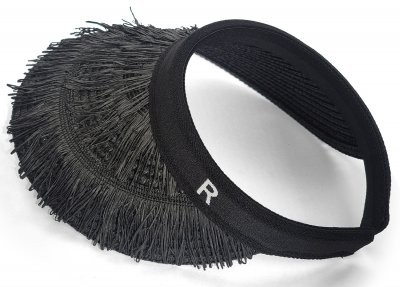 Zonneklep - Gårda Vallea (zwart)