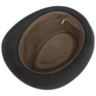 Hoeden - Stetson Benavides Wool Trilby (zwart)