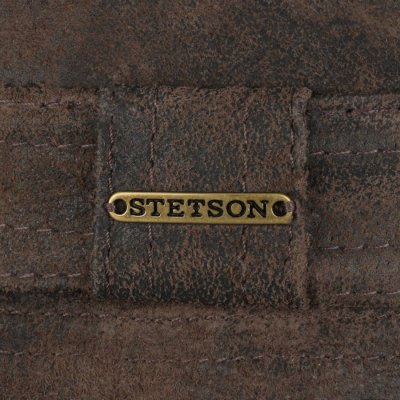 Hoeden - Stetson Radcliff Player Leather (bruin)