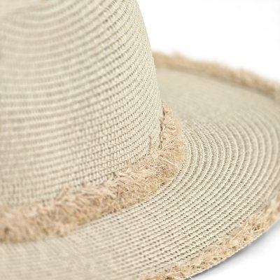 Stro hoed - Gårda Alicante Fedora (beige)
