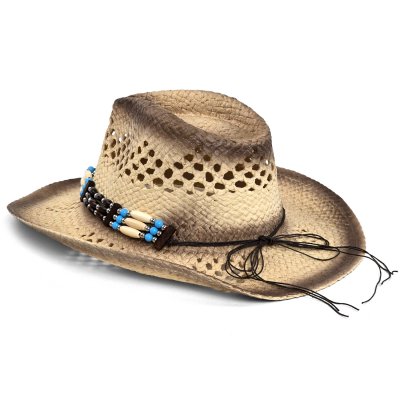 Stro hoed - Gårda Antibes Western Hat (natuur)