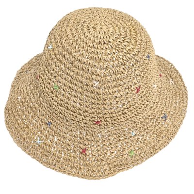 Stro hoed - Gårda Florence Bucket hat (natuur)