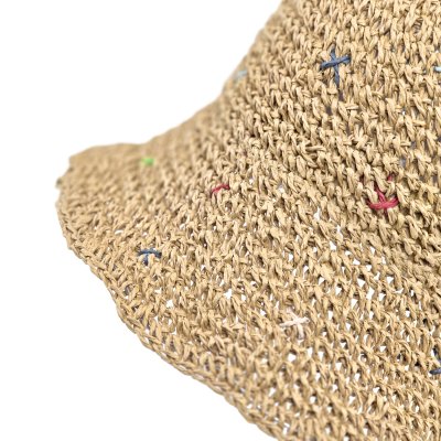 Stro hoed - Gårda Florence Bucket hat (natuur)