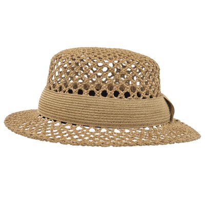 Stro hoed - Gårda Granada Sun Hat (khaki)