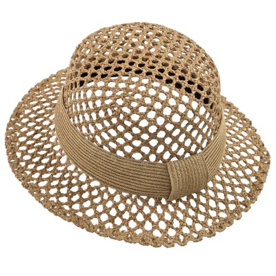 Stro hoed - Gårda Granada Sun Hat (khaki)