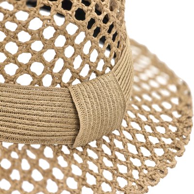 Stro hoed - Gårda Granada Sun Hat (khaki)
