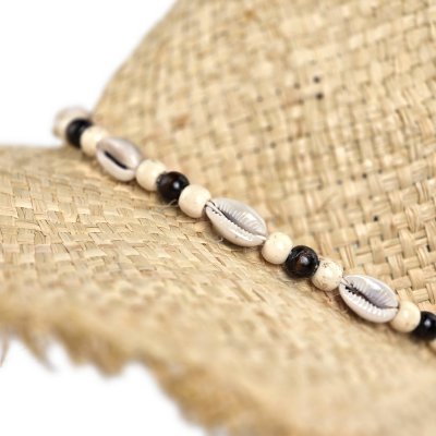 Stro hoed - Gårda Ibiza Fedora (natuur)