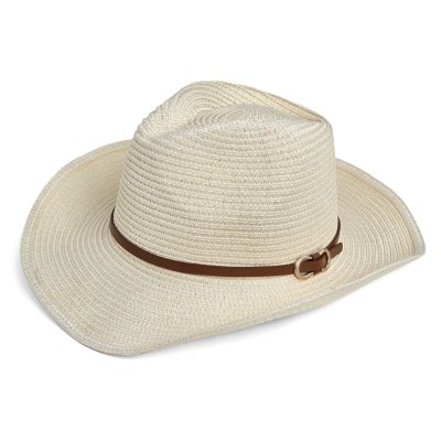 Stro hoed - Gårda Kos Western Hat (beige)