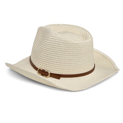 Stro hoed - Gårda Kos Western Hat (beige)