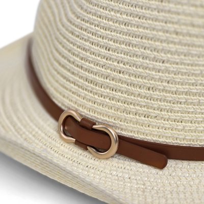 Stro hoed - Gårda Kos Western Hat (beige)